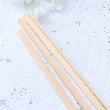 WĘDKI RZEMIEŚLNE PAŁYKI DREWNIANE 100 SZT