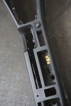 Audi A4 B6 B7 Tunnel центральная консоль черная 2DIN большая магнитола Soul 8E0863241F