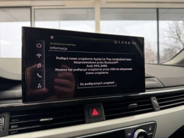 Audi A4 B9 Limousine Facelifting 2.0 35 TFSI 150KM 2023 Audi A4 Limousine 35 TFSI S Line 1 wlasciciel Salon Polska FV 23 gw d, zdjęcie 27