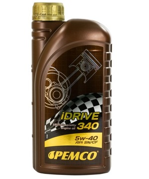 OLEJ SILNIKOWY PEMCO IDRIVE 340 5W/40 1L