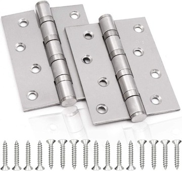 Zawias drzwiowy 77 x 100 mm