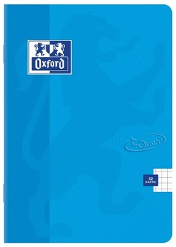 Zeszyt A5 32 kartek w kratkę OXFORD TOUCH kratka