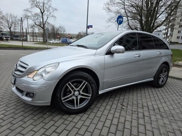 Mercedes Klasa R 2007 MERCEDES R280 CDI 190KM AWD/4X4 Sprawny technicznie 9 lat jeden właściciel, zdjęcie 2