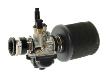 Gaźnik WSK 125 21 MM + króciec + filtr powietrza