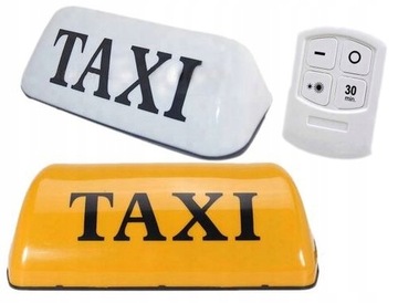 KOGUT SYGNALIZATOR LAMPA GAPA TAXI NA MAGNES+pilot