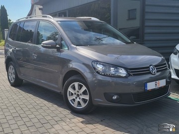 Volkswagen Touran II 1.6 TDI 105KM 2015 Volkswagen Touran 1.6105Km 2015r 191Tys Km Ser..., zdjęcie 2