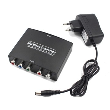 Конвертер из HDMI в COMPONENT YPbPr/LP/5x Chinch