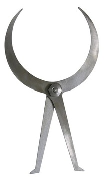MACKA POMIAROWA ZEWNĘTRZNO-WEWNETRZNA 150 mm
