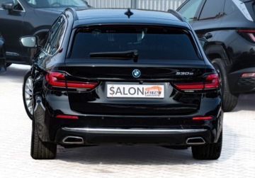 BMW Seria 5 G30-G31 Touring Plug-In 2.0 530e 292KM 2022 BMW 530e 292ps Luxury HUD Lasery 360° ACC 4xKlima Skóra HiFi Blis Keyles 18, zdjęcie 32