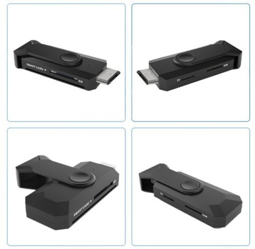 Устройство считывания карт водителя телефона Micro-USB с ПРОГРАММОЙ