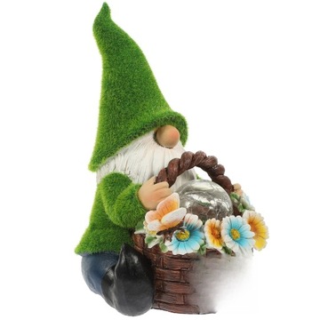 DWARF NIGHT LIGHT DECOR SŁONECZNY ŚWIATŁO