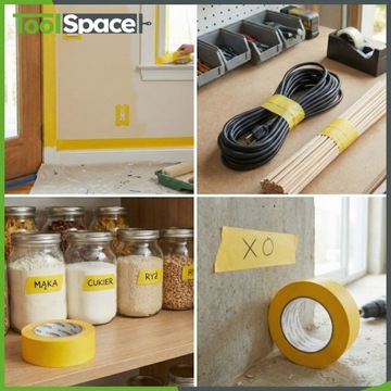 TAŚMA PAPIEROWA MASKUJĄCA MALARSKA 25/50