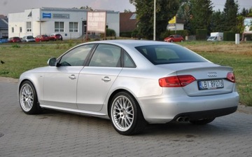 Audi A4 B8 Limousine 1.8 TFSI 120KM 2009 Audi A4 Limousine GWARANCJA, 1.8 Benzyna, S-Line, Pol skora, Xenon, Dobrze, zdjęcie 3