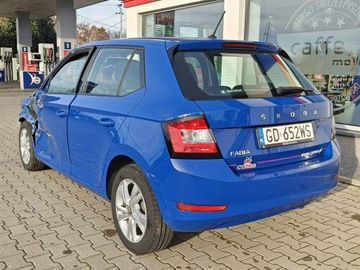 Skoda Fabia III Hatchback Facelifting 1.0 MPI 60KM 2020 Škoda Fabia Skoda Fabia, zdjęcie 4