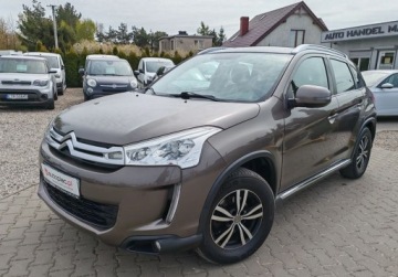Citroen C3 Aircross  2014 Citroen C4 Aircross sprowadzony, zarejestrowany 1.6 Diesel 115KM, zdjęcie 1