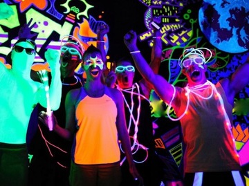 НАБОР СВЕТЯЩИЙСЯ В ТЕМНОТЕ ДЛЯ ВЕЧЕРИНКИ 20 шт.