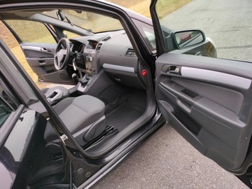 Opel Zafira B 1.6 Twinport ECOTEC 105KM 2007 OPEL ZAFIRA B*1.6i 16V*105 PS*2007.12*KLIMA* TEMPOMAT *7-OSÓB*Z NIEMIEC, zdjęcie 23