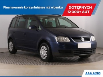 VW Touran 2.0 TDI, HAK, Klima, El. szyby