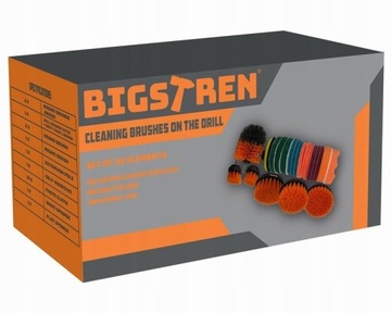 ЩЕТКИ ДЛЯ ЧИСТКИ ДРЕЛ И ОТВЕРТОК + ПОДУШКИ