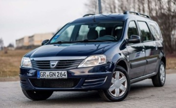 Dacia Logan I MCV 1.6 84KM 2012 Dacia Logan Dacia Logan 1.6 Ambiance 1.6 Benzyna 84KM, zdjęcie 1
