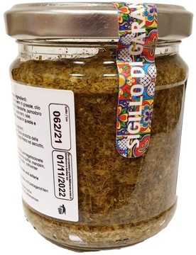 Песто из фенхеля 190г Ароматы Сицилии