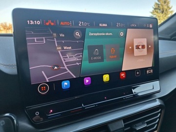 Cupra Formentor Crossover PHEV 1.4 e-HYBRID 245KM 2022 Cupra Formentor VZ serwis ASO 1.4hyb 245KM bezwypadkowy Navi kamera360 Amb, zdjęcie 22