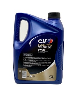 ELF EVOLUTION FULL-TECH FE 5W30 5л МАСЛО