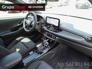 Hyundai i30 III 2025 Hyundai i30 1.5 T-GDI 2WD 7DCT MY25 N-Line Luxury kolor Ecotronic Gray Pear, zdjęcie 10