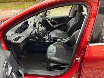 Peugeot 2008 I SUV Facelifting 1.2 PureTech 130KM 2016 Peugeot 2008 1.2 benzyna 130 KM 6 biegow zarej w PL zadbany zamiana, zdjęcie 23