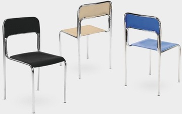 CORTINA GRAPHITE пластиковый стул для конференций