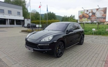 Porsche Cayenne II SUV 4.8 S V8 400KM 2010 Porsche Cayenne S 4.8 V8 400KM 4X4 Skora Bixenon Automat Nawigacja Full Op