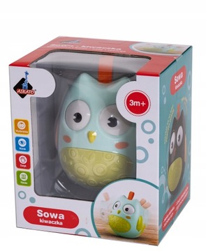 Wańka wstańka dla Malucha Sowa 09374