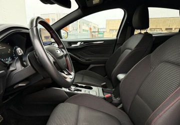 Ford Focus IV Hatchback 1.5 EcoBoost 150KM 2021 Ford Focus 1.5 EcoBoost 150KM AT ST-Line Salon PL ASO Pierwszy wlasciciel, zdjęcie 13