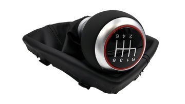 РУЧКА ПЕРЕКЛЮЧЕНИЯ ПЕРЕДАЧ AUDI A4 B6 B7 2000-2008 6-СКОРОСТНАЯ S-LINE