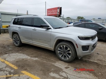 Jeep Grand Cherokee IV 2021 Jeep Grand Cherokee 2021 r., 3,6L CHEROKEE L OVERLAND 3.6 Benzyna 290KM, zdjęcie 2