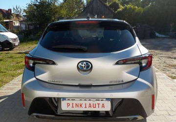 Toyota Corolla XII Hatchback Facelifting 1.8 Hybrid 140KM 2024 Toyota Corolla GR-sport Okazja 1.8 Hybryda 140KM, zdjęcie 11