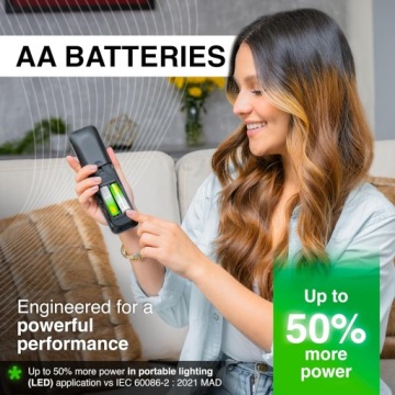 Щелочные батарейки AA R6 40 шт. GP Extra G-tech