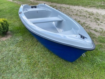 Łódka wędkarska , Łódź wiosłowa IVONA 310 dwupłaszczowa PRODUCENT