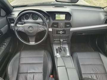 Mercedes Klasa E W212 Kabriolet 200 CGI BlueEFFICIENCY 184KM 2011 Mercedes E 200 Kabriolet Avantagrde FULL OPCJA, zdjęcie 30