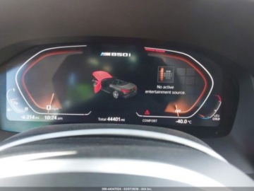 BMW Seria 8 II 2023 BMW Seria 8 M850i xDrive 2023 4.4 Benzyna 523KM, zdjęcie 10