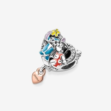 Charms Pandora - inšpirovaný Ohana Lilo a Stitch od Disney 781682C01