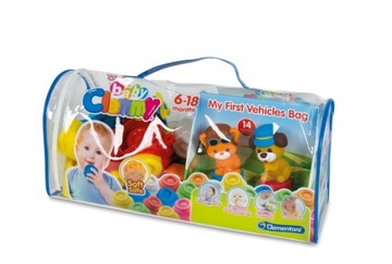 CLEMENTONI СОФТ КЛЕММИ БЛОКИ 6-36М