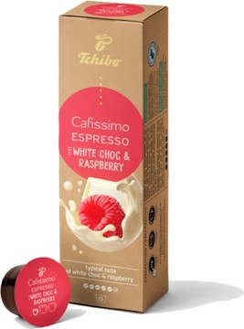 Kapsułki Tchibo Cafissimo White Choc & Raspberry 10 kapsułek