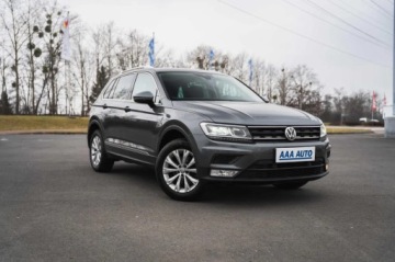 Volkswagen Tiguan I SUV Facelifting 1.4 TSI BlueMotion Technology 150KM 2016 VW Tiguan 1.4 TSI, Salon Polska, DSG, Navi, Klima, zdjęcie 3