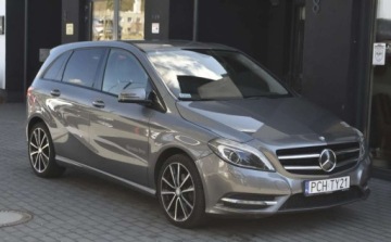 Mercedes Klasa B W246 Sports Tourer 200 CDI BlueEFFICIENCY 136KM 2012 Mercedes-Benz Klasa B Mercedes-Benz Klasa B 1.8 Diesel 136KM, zdjęcie 1