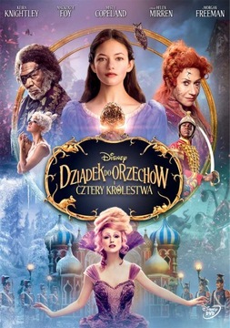 Dziadek do orzechów i cztery królestwa (DVD)