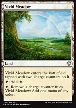 Vivid Meadow (Commander Anthology II)