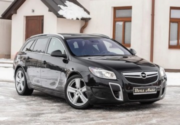 Opel Insignia I Sports Tourer OPC 2.8 V6 Turbo ECOTEC 325KM 2012 Opel Insignia 2.8 V6 TURBO 325KM OPC Recaro Navi Full Led Automat LPG 4x4, zdjęcie 1