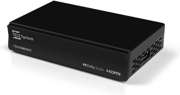 Тюнер DVB-T2 Декодер Telesystem TS6105