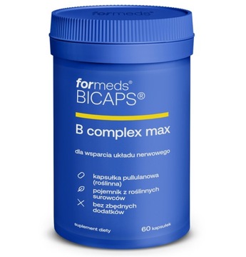 ForMeds BICAPS Witamina B COMPLEX MAX + Betaina metylowane formy